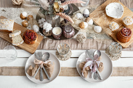 Table Decor Ideas for Perfect Family Gatherings: Upgrade Your Serveware and Tableware