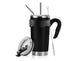 Utilé 20oz Insulated cup with handle, straws and lid Utilé