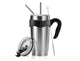 Utilé 20oz Insulated cup with handle, straws and lid Utilé