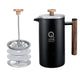 Utile 34oz Black Stainless Steel French Press Utile