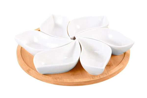 Utile 6 Pc Teardrop Serving Dish Utile