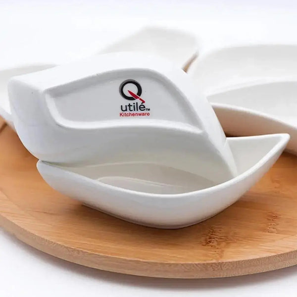 Utile 6 Pc Teardrop Serving Dish Utile